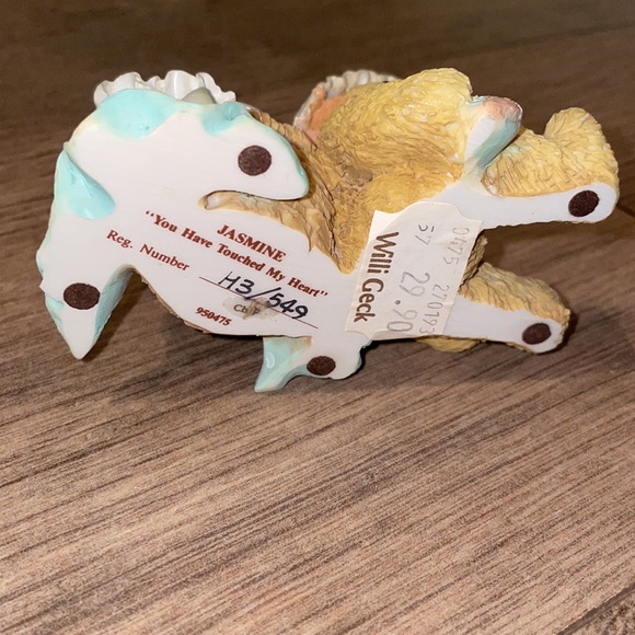 Cherished Teddies Figurine - Picture 5 of 5